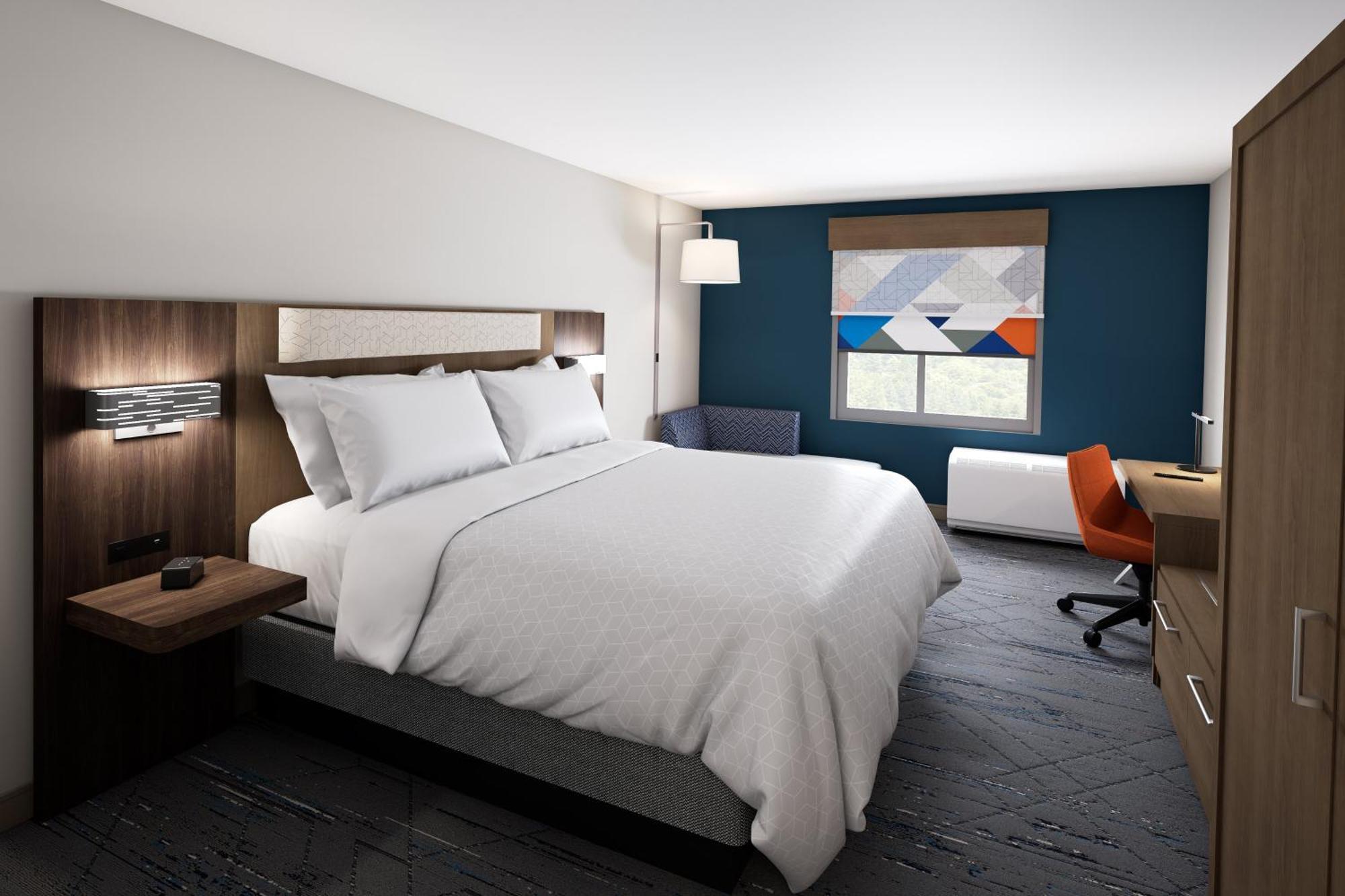 Holiday Inn Express & Suites Linden By Ihg Esterno foto